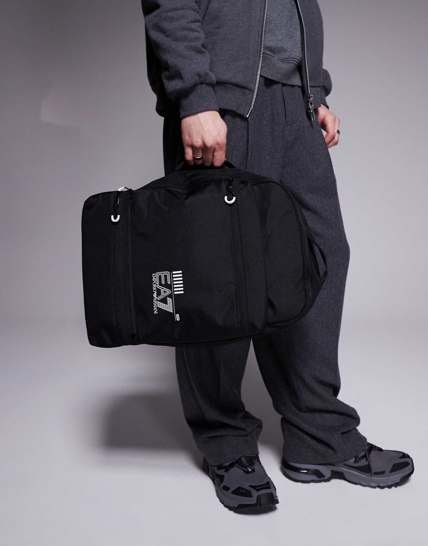 Armani Logo Backpack