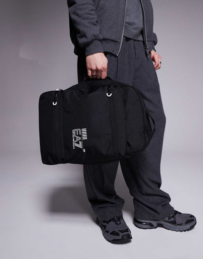 Armani Logo Backpack