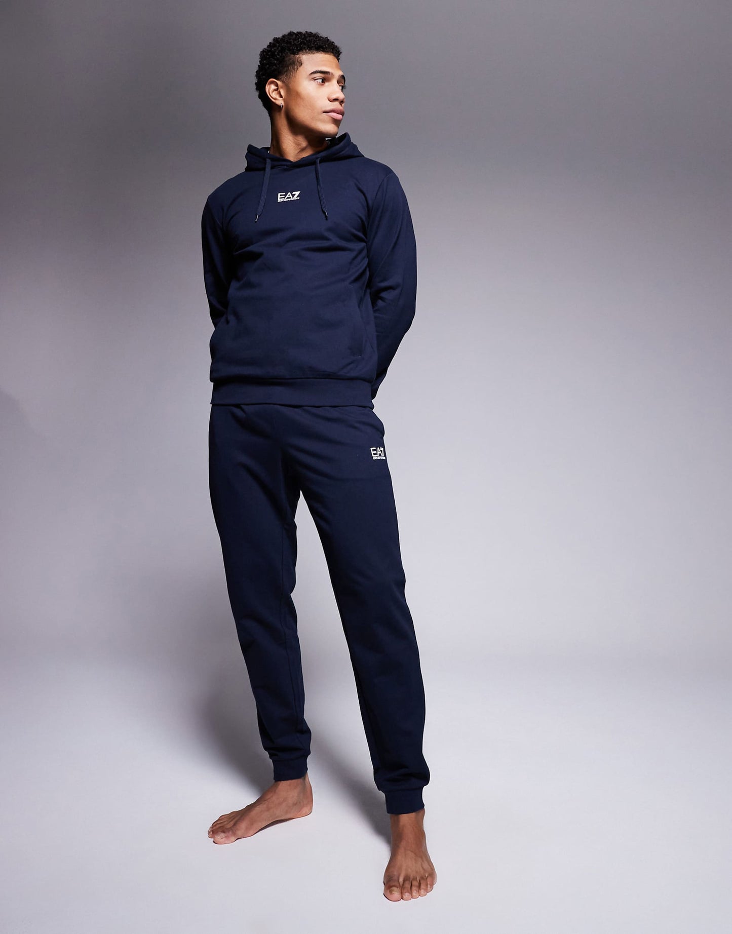 Armani Central Logo Full Tracksuit