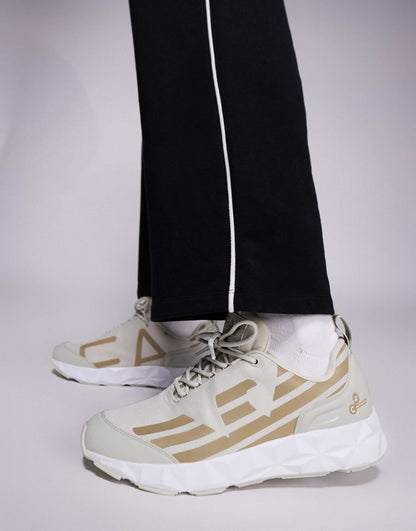 Armani Logo Knit Trainer
