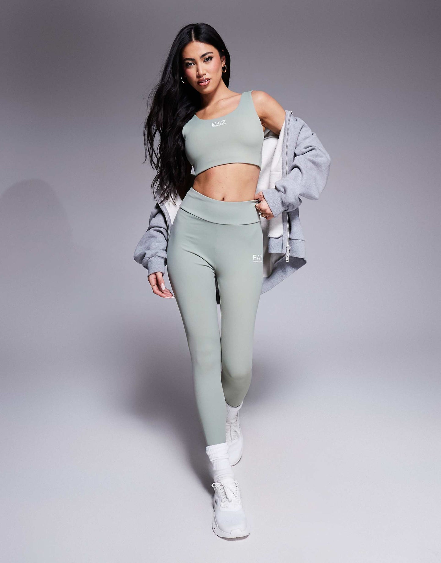 Armani Logo Leggings Co-Ord