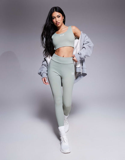 Armani Logo Leggings Co-Ord