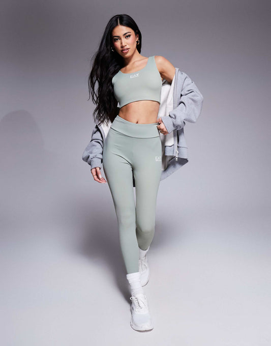 Armani Logo Leggings Co-Ord