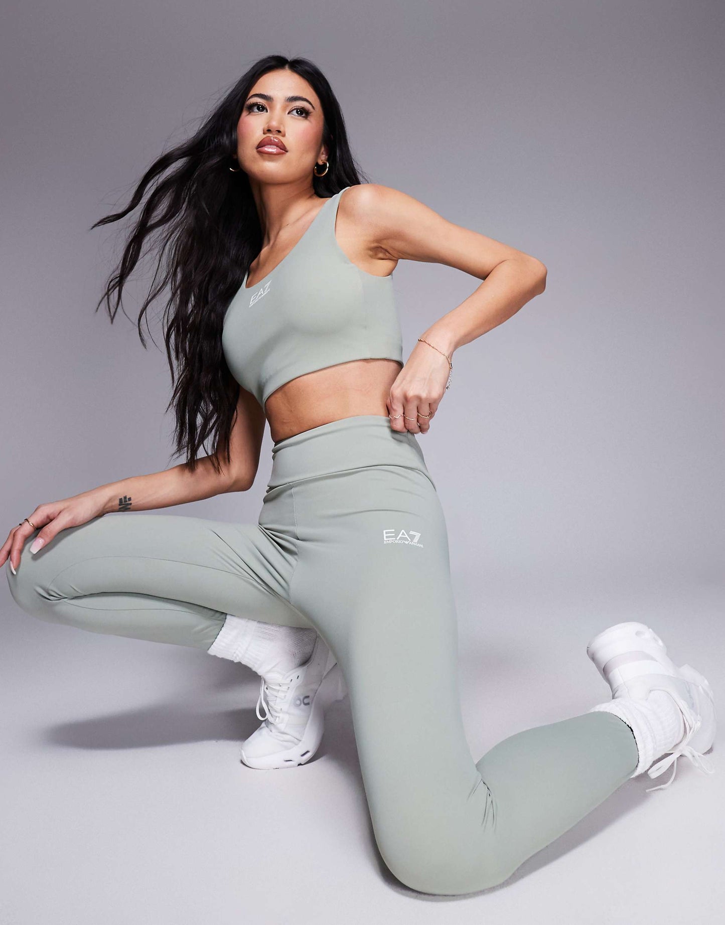 Armani Logo Leggings Co-Ord