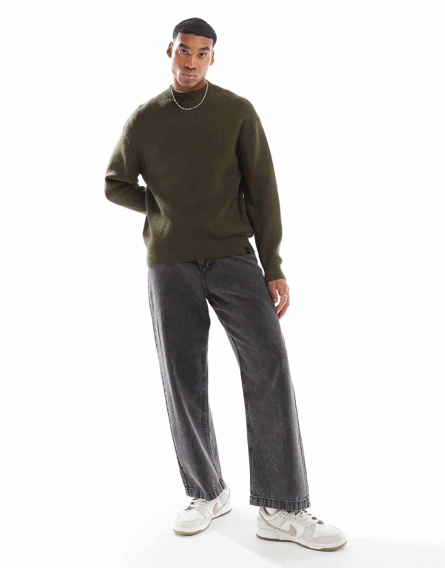 Fisherman Knit Jumper