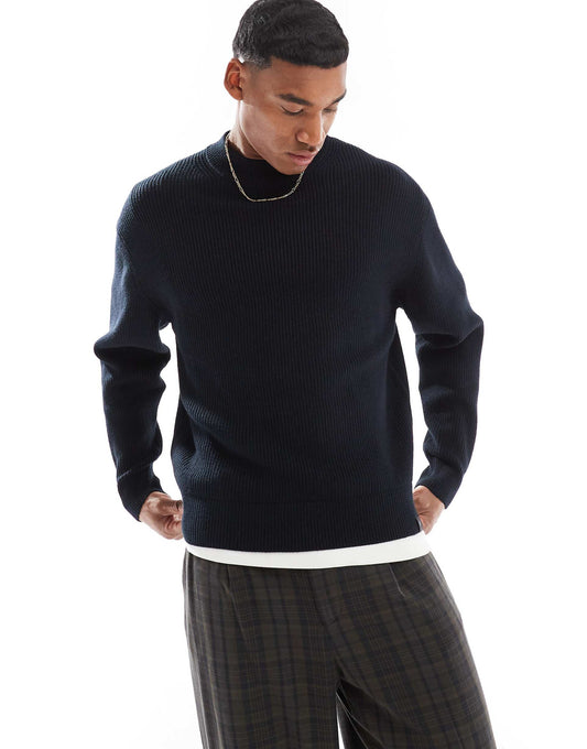 Fisherman Knit Jumper