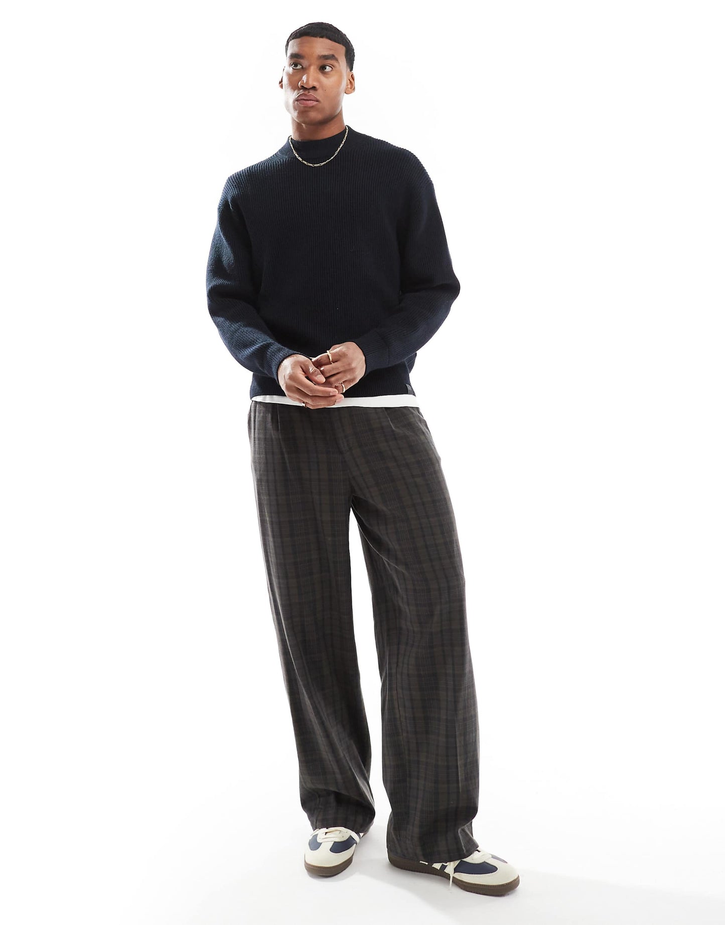 Fisherman Knit Jumper