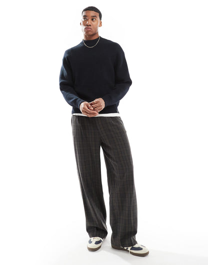 Fisherman Knit Jumper