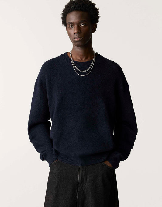 Fluffy Knitted Jumper
