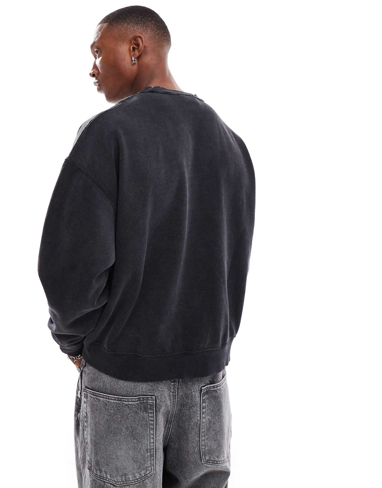 Gothic Printed Sweatshirt