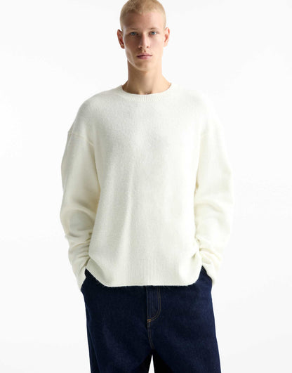 Fluffy Knitted Jumper