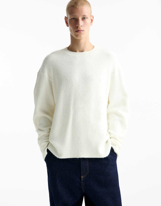 Fluffy Knitted Jumper