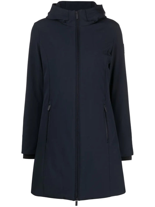Hooded Parka Coat
