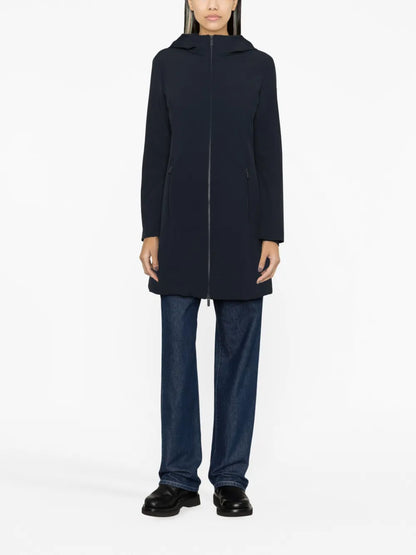 Hooded Parka Coat