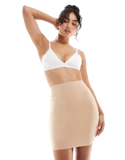 Classic Control Halp Slip With Control Short