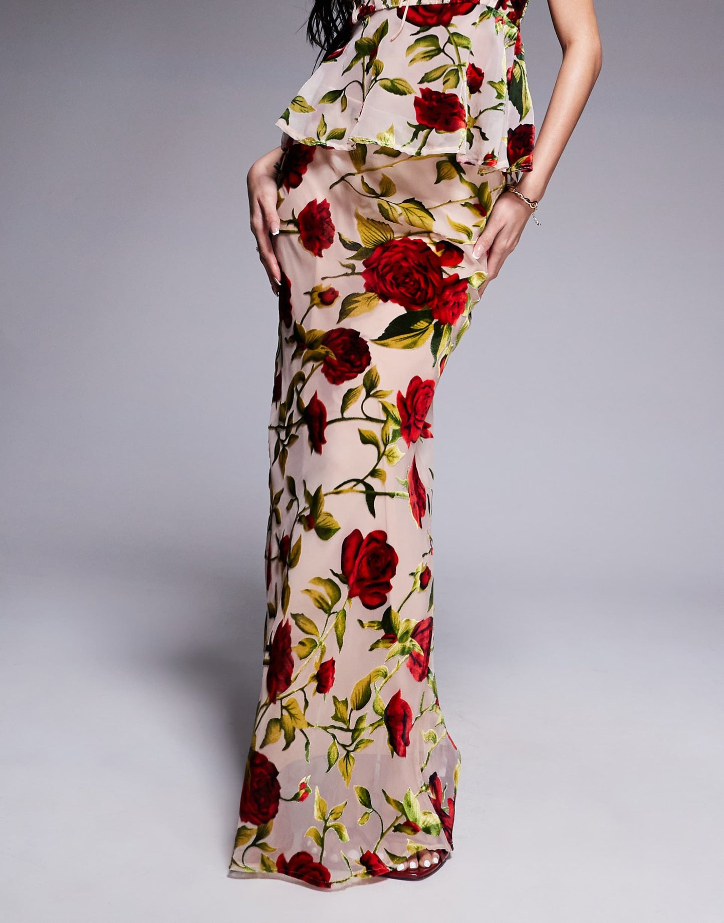 London Maxi Skirt Co-Ord