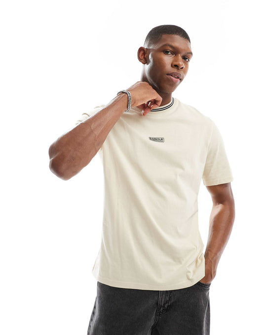 International Central Logo Tipped T-Shirt