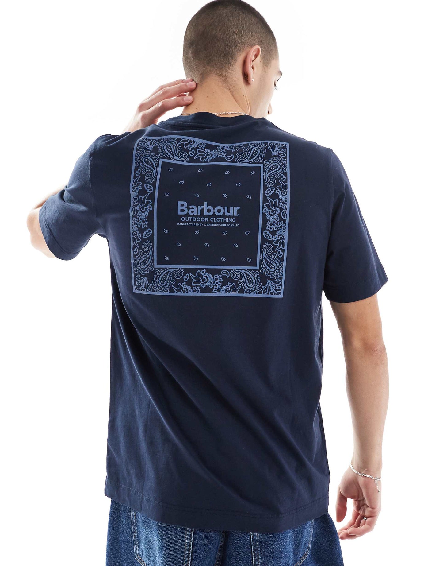 Thornley Relaxed Back Graphic T-Shirt