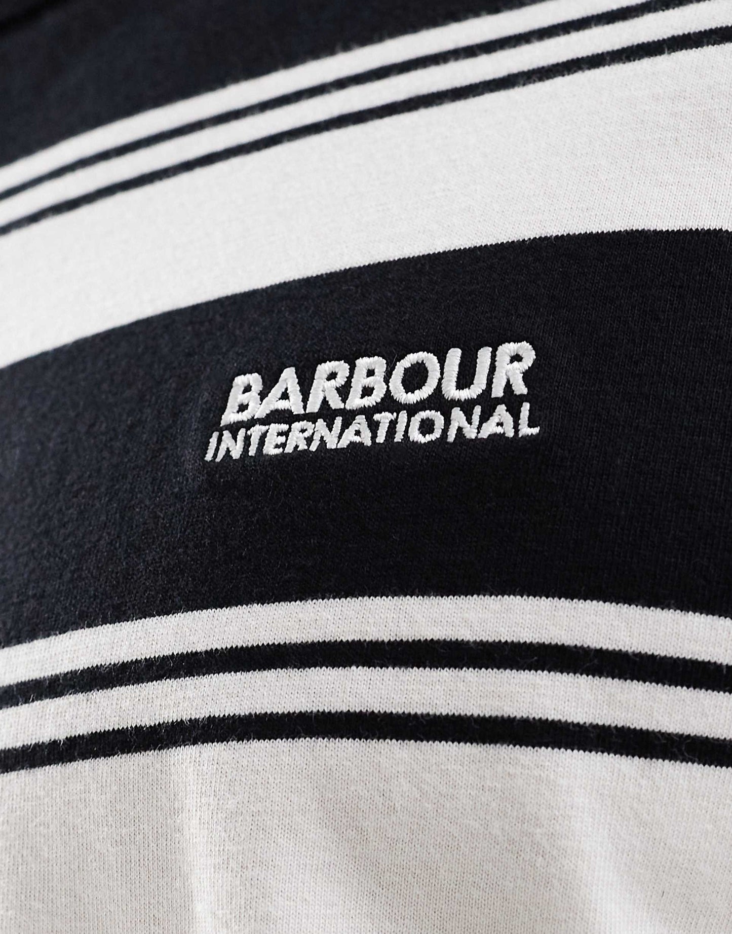International Nelson Bold Stripe Logo T-Shirt
