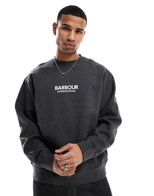 International Formula Oversized Crew Sweatshirt