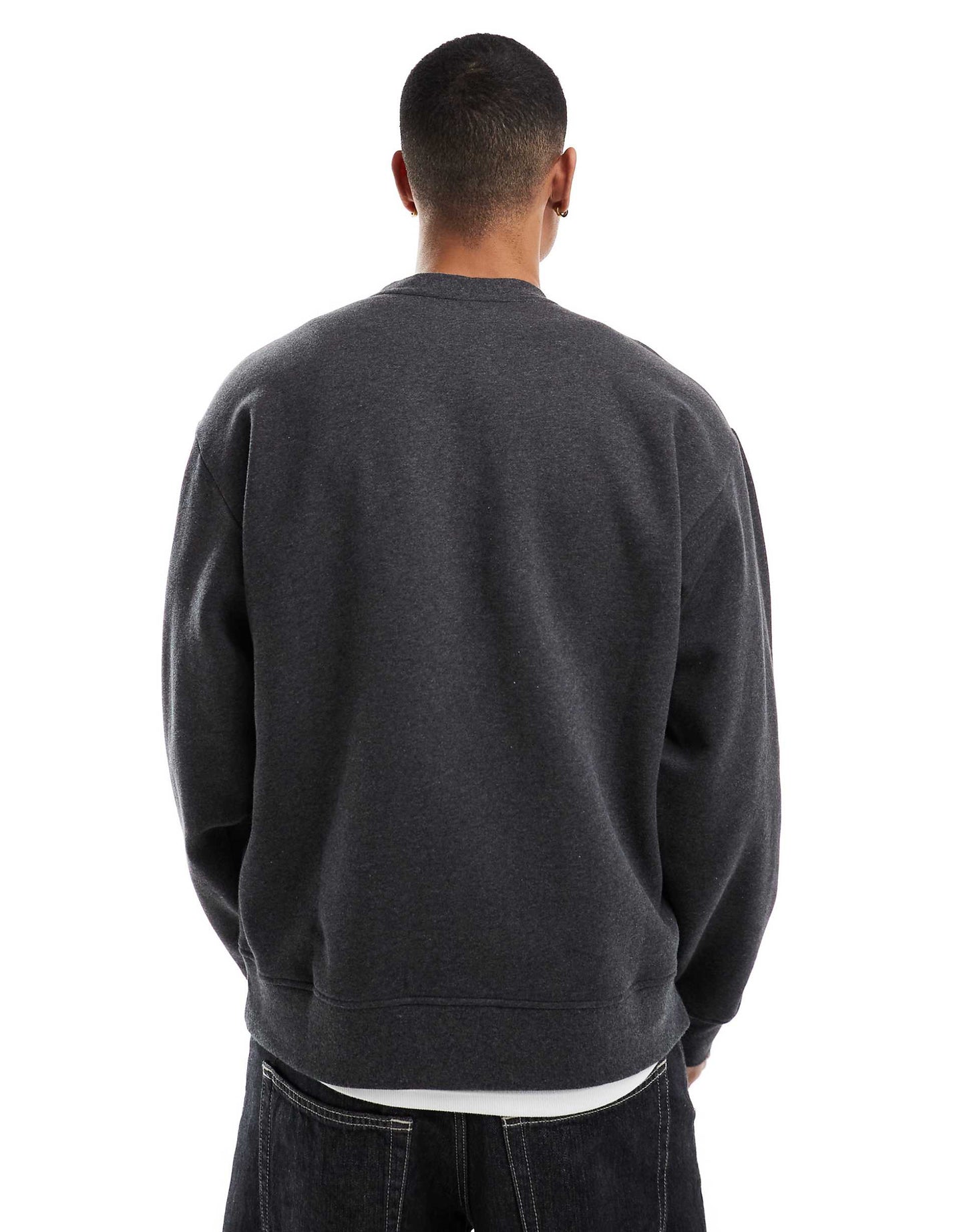 International Formula Oversized Crew Sweatshirt