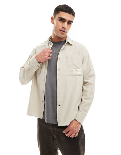 Angelo Relaxed Twill Shirt