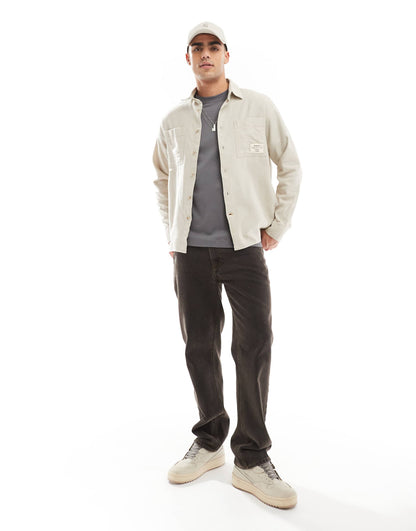 Angelo Relaxed Twill Shirt