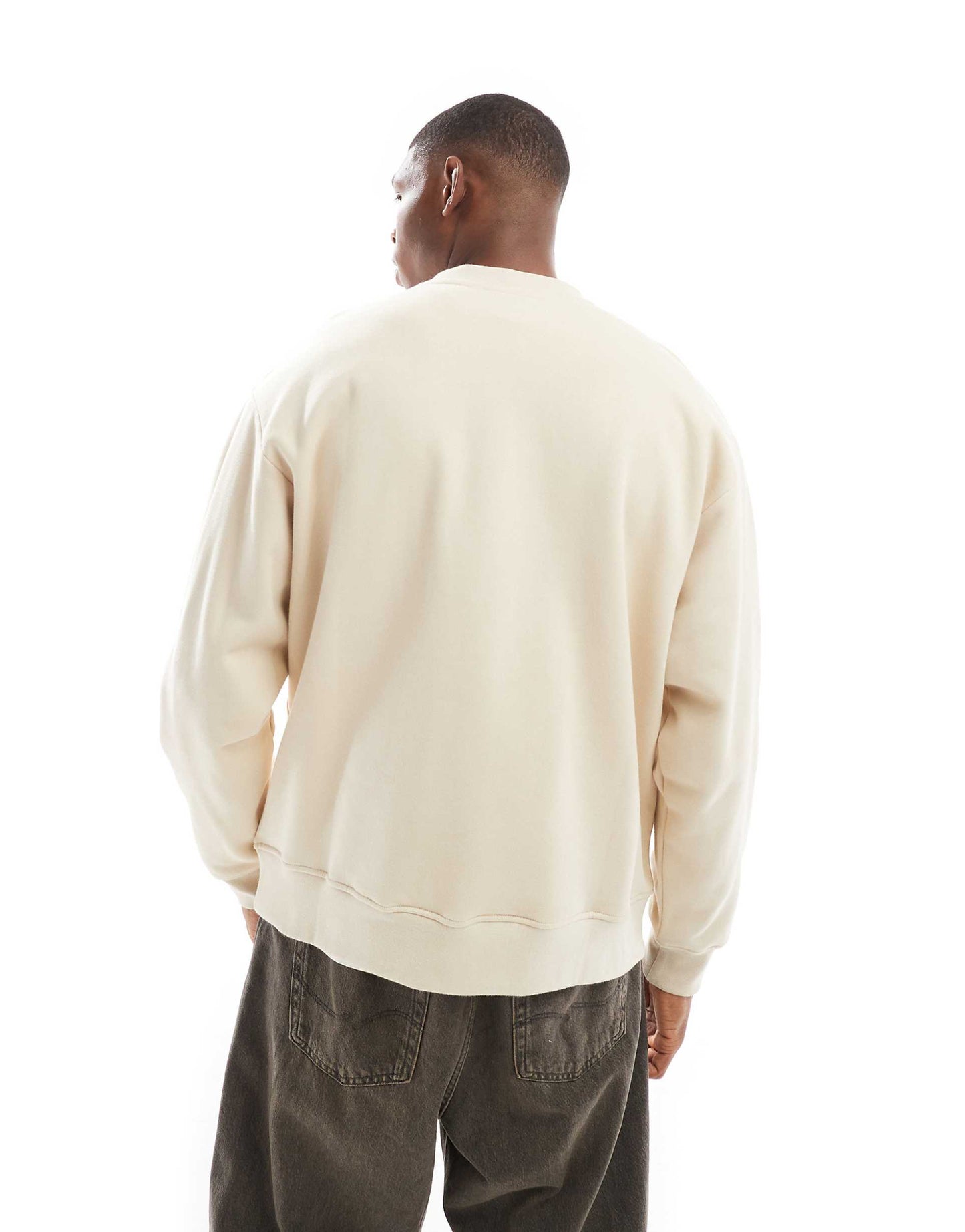 International Formula Oversized Crew Sweatshirt