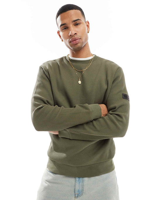 International Curve Crew Sweatshirt