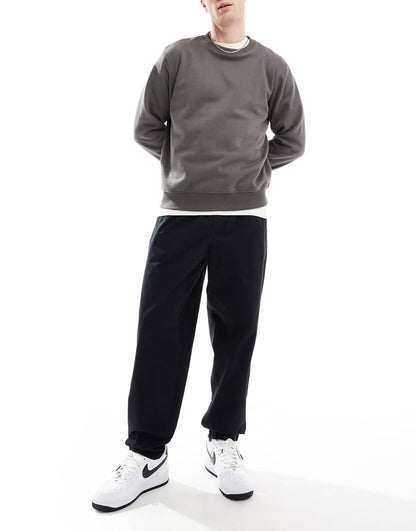 Cole Relaxed Cotton Trousers
