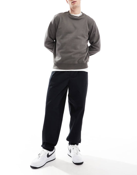 Cole Relaxed Cotton Trousers
