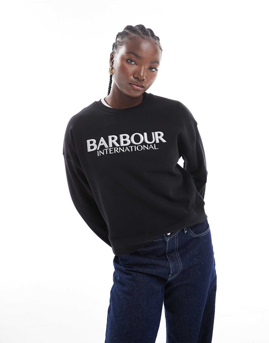 Franchesca Logo Sweatshirt