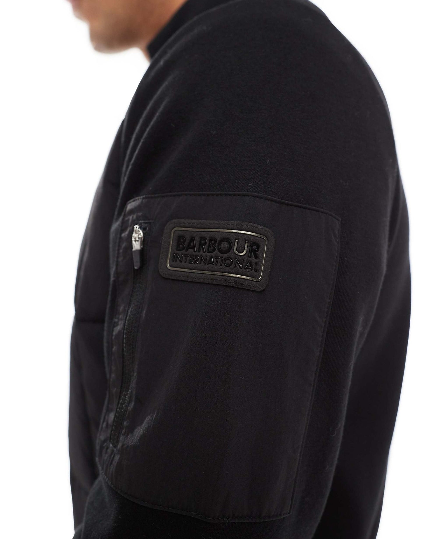 International Otto Baffle Quilt Zip Sweat