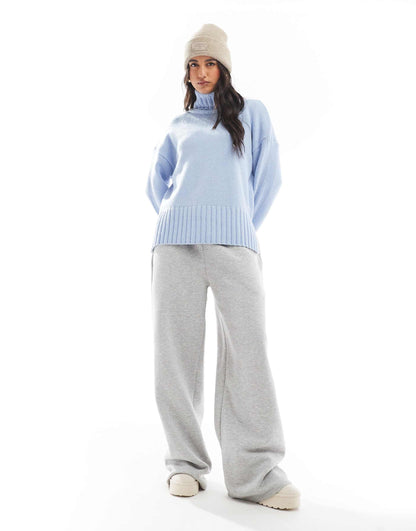 Josephine Roll Neck Knitted Jumper