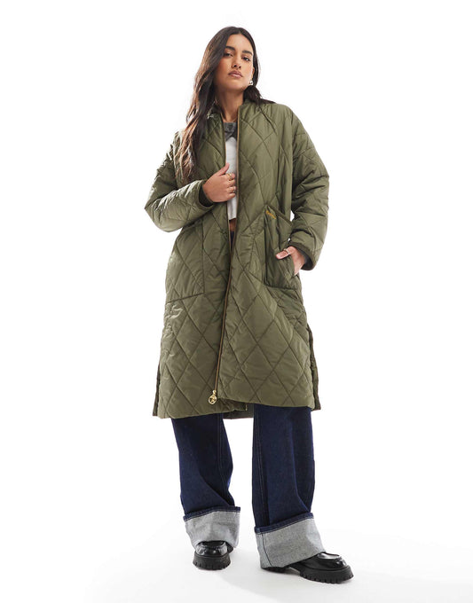 Re-Engineered Rhea Quilted Jacket