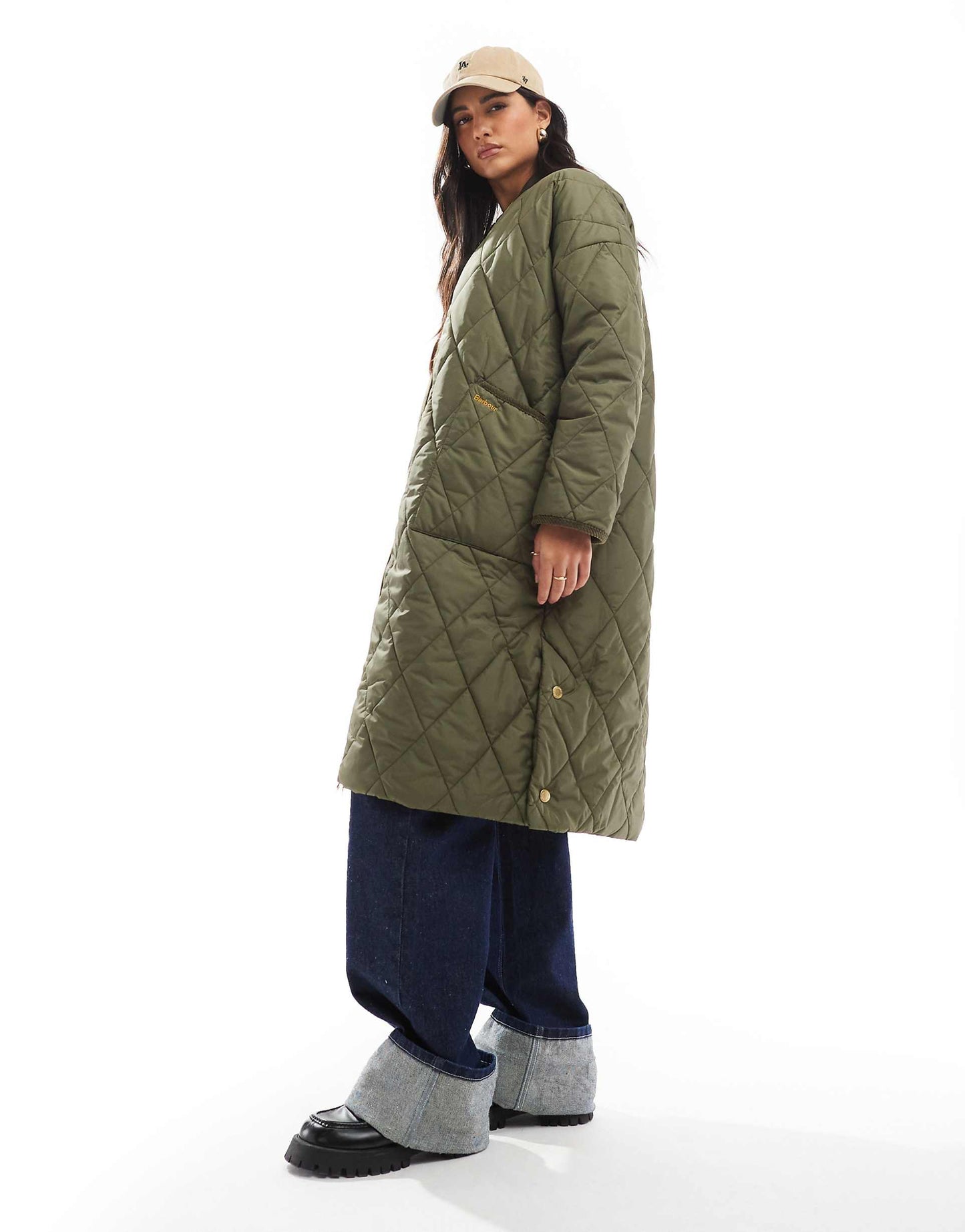 Re-Engineered Rhea Quilted Jacket