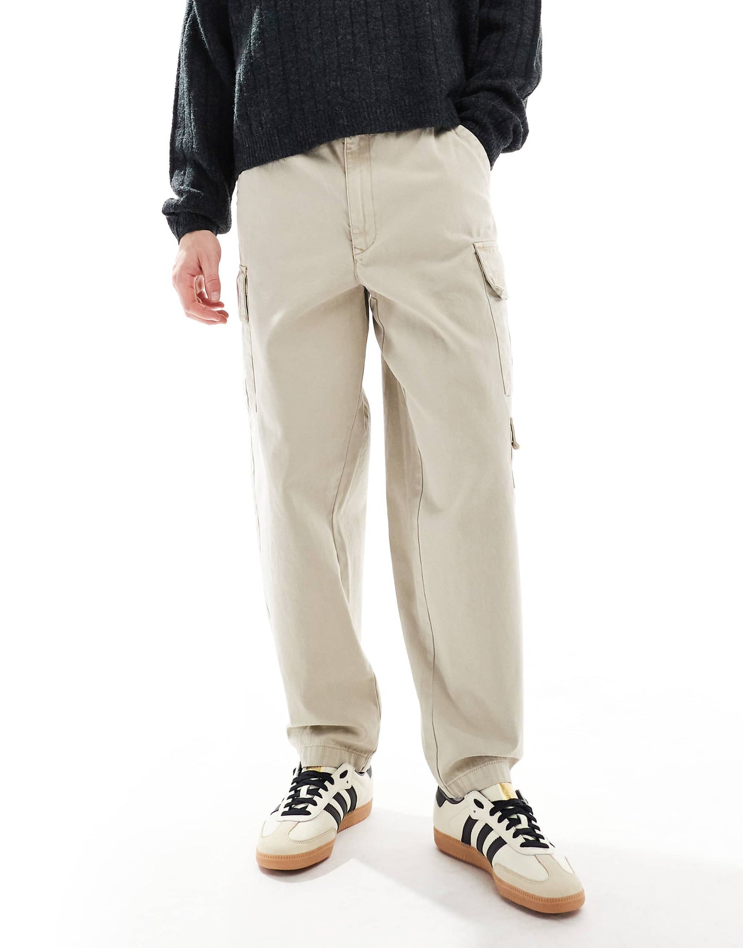 Deepdale Relaxed Canvas Trousers