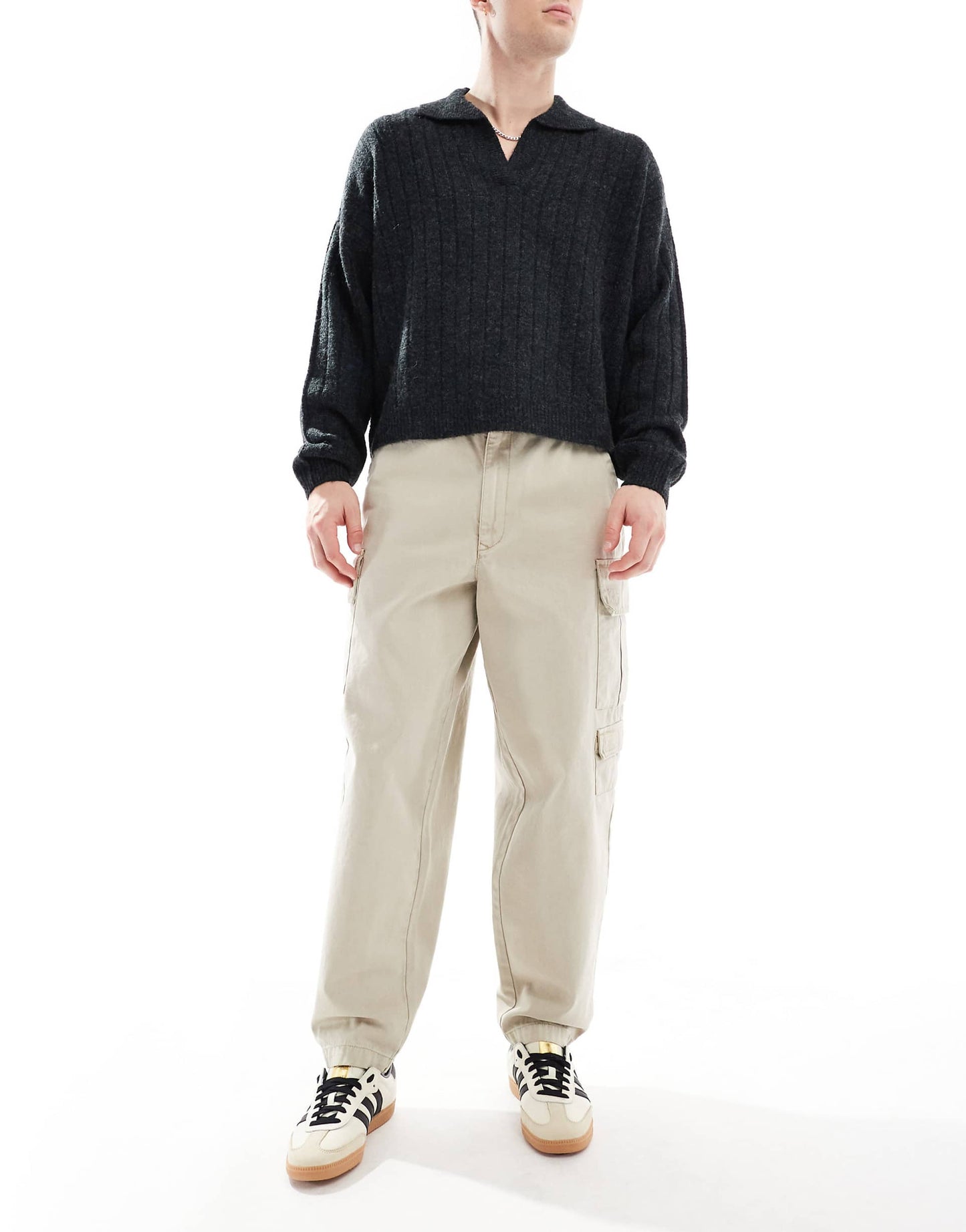 Deepdale Relaxed Canvas Trousers