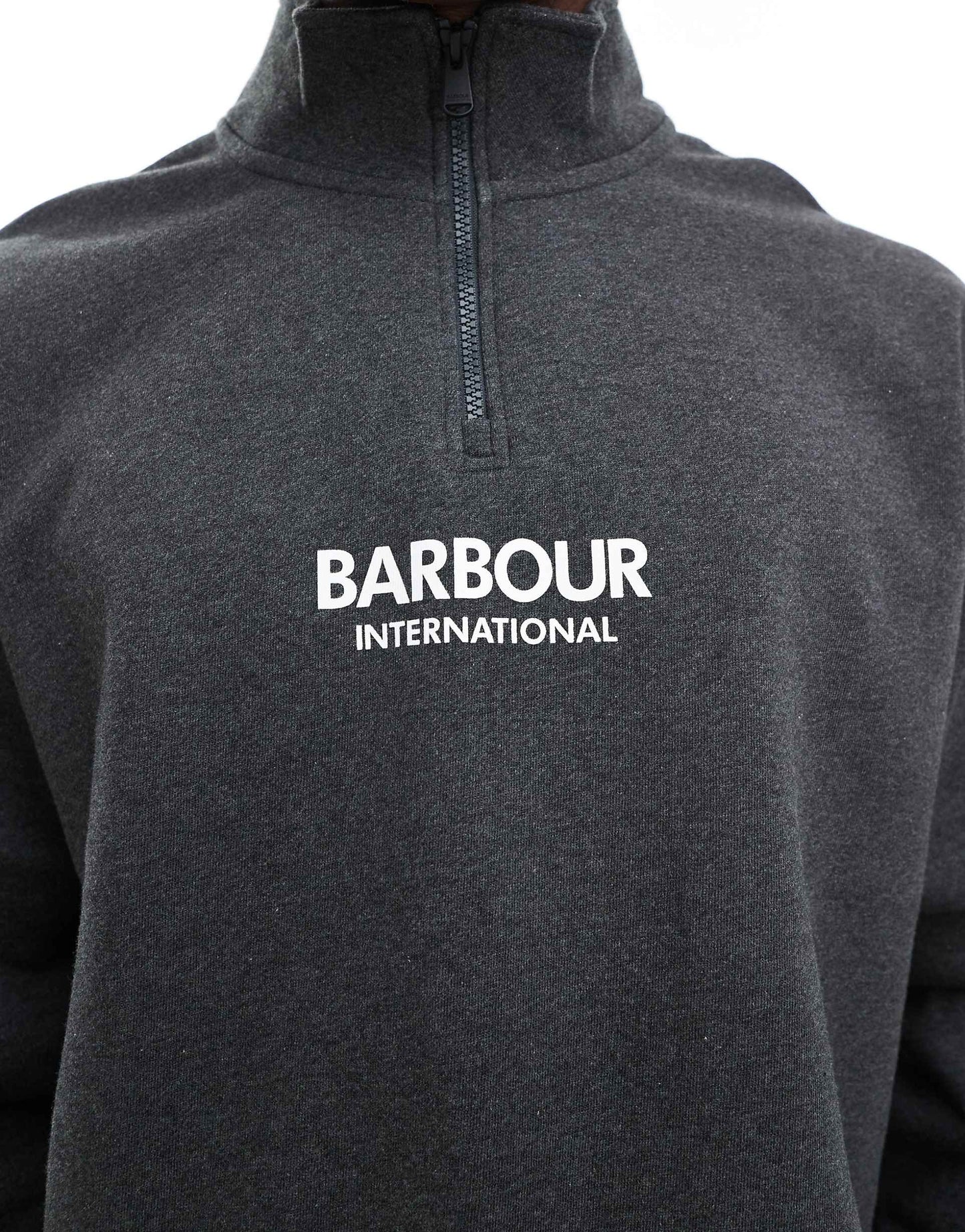 International Formula Oversized Half Zip Sweatshirt