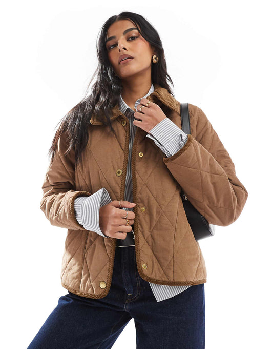 Re-Engineered Emilia Quilt Jacket