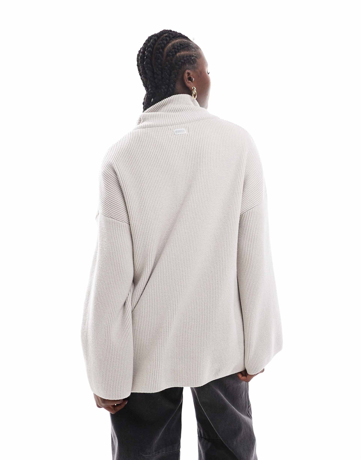 International Franchesca Knitted Half Zip Jumper