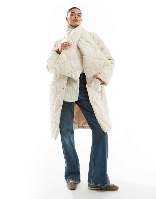 Brigitte Puffer Coat