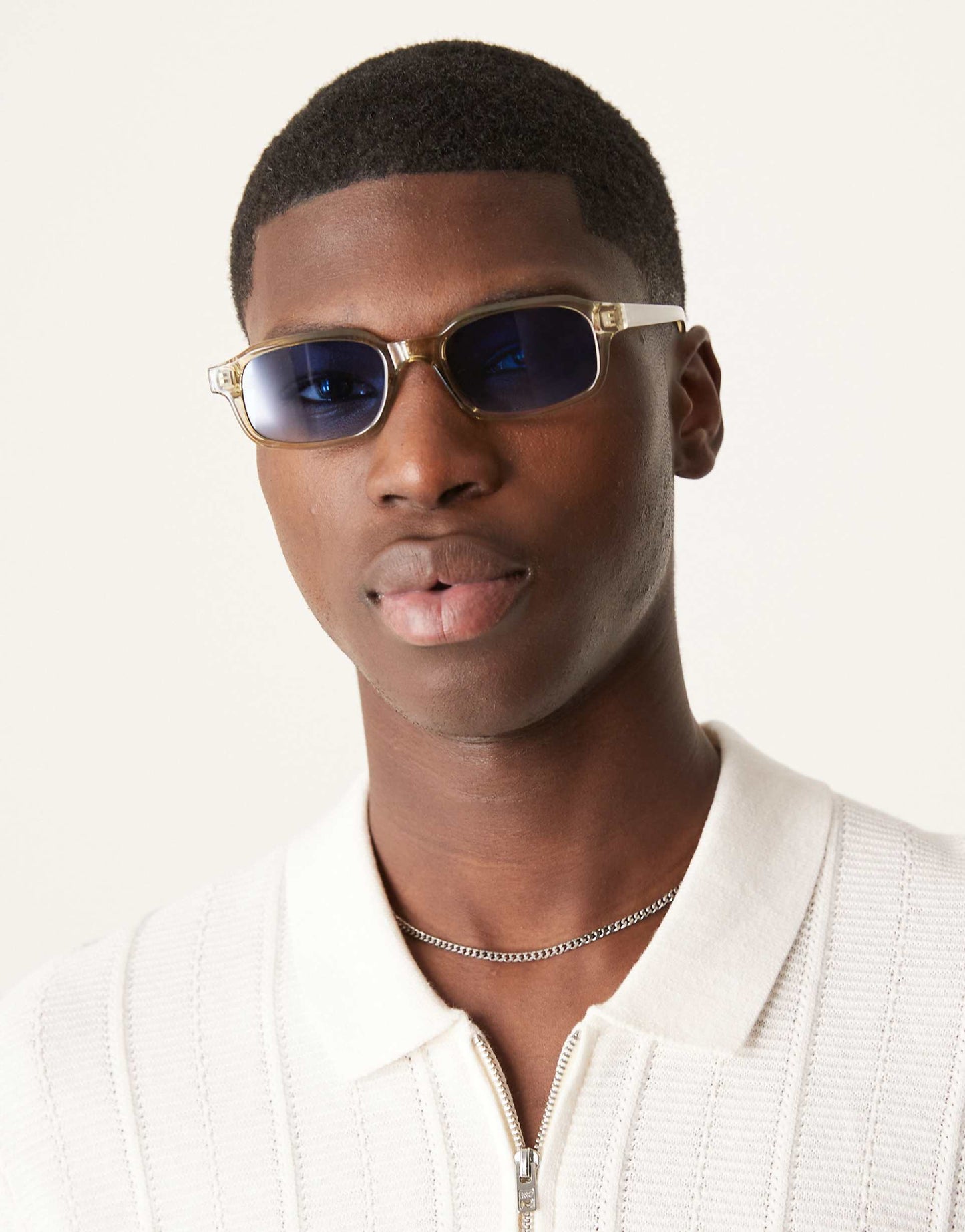 Slim Square Sunglasses