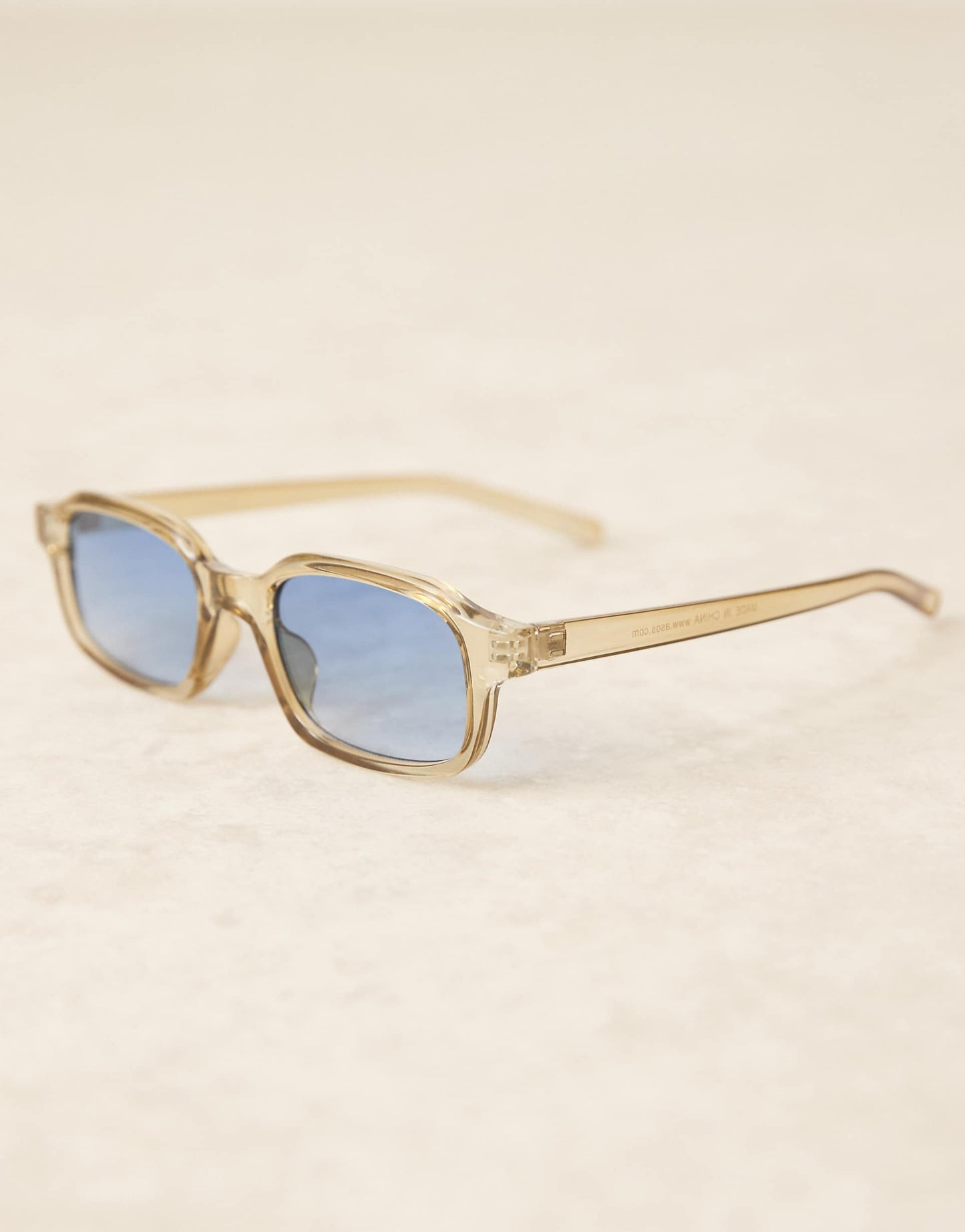 Slim Square Sunglasses