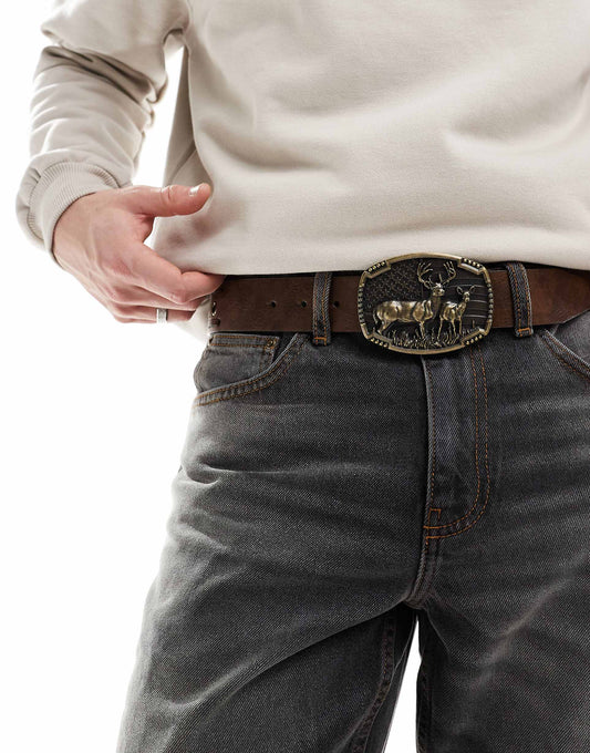 Statement Buckle Belt