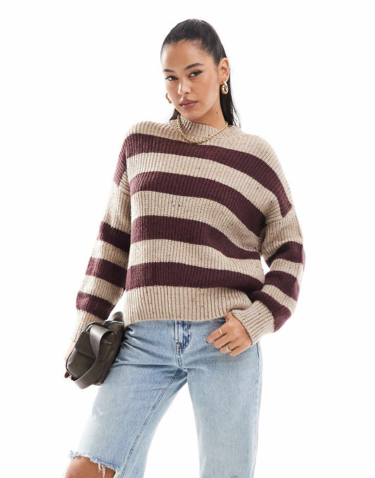 Marl Effect Knit Jumper