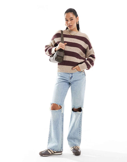Marl Effect Knit Jumper