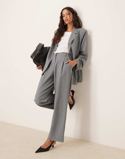 Dad Fit Tailored Trouser Co-Ord