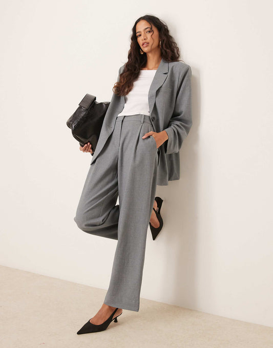 Dad Fit Tailored Trouser Co-Ord