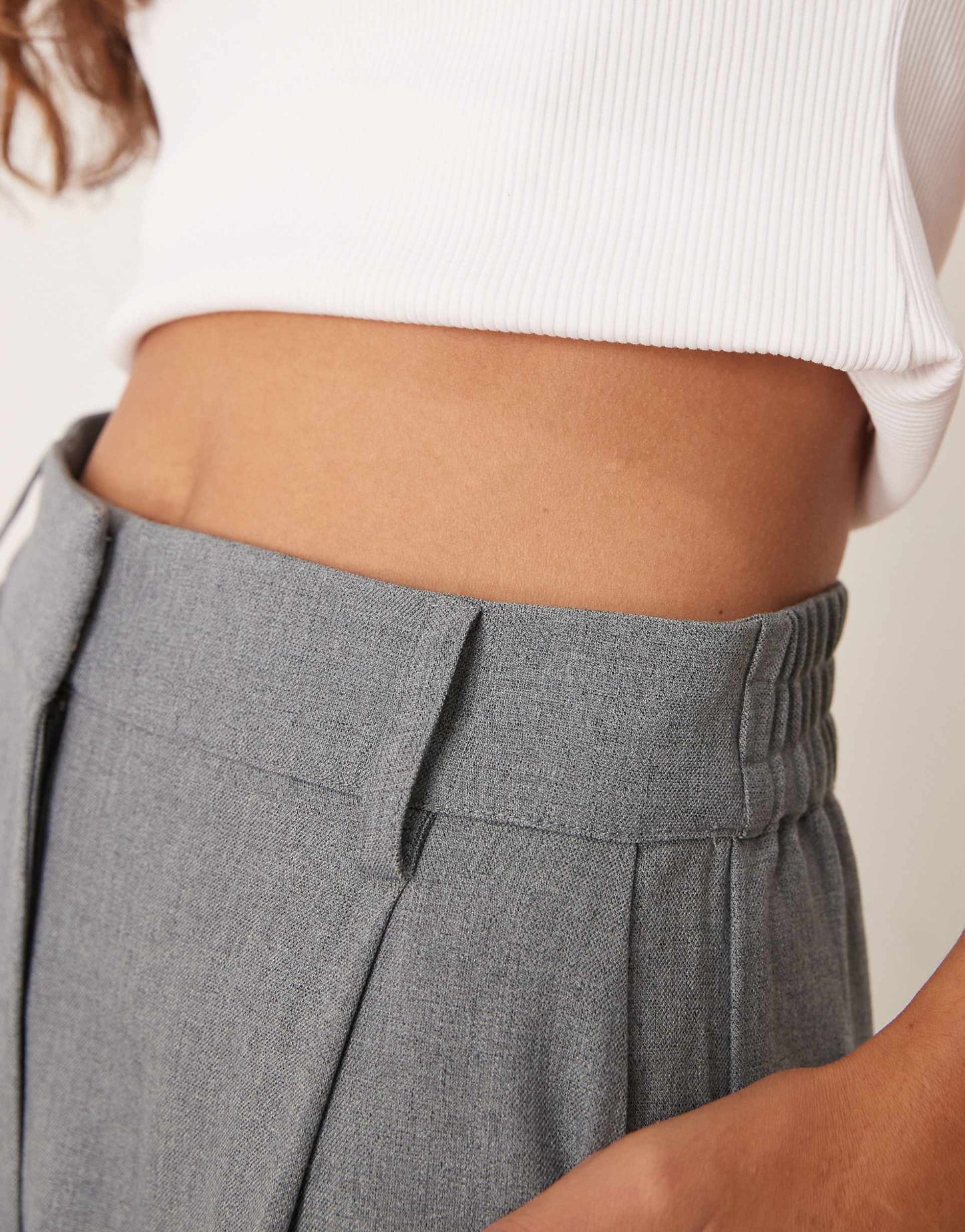 Dad Fit Tailored Trouser Co-Ord